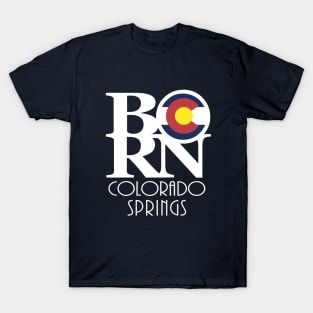 BORN Colorado Springs T-Shirt